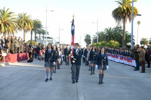 Desfile en Honor a las Glorias Navales 2018