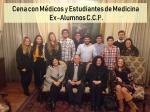 Cena Ex-Estudiantes Medicina