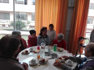 Visita Solidaria Hogar de Ancianos "Hermanitas de los Pobres"