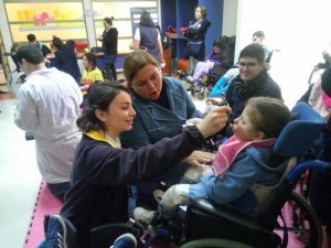 IVº Medios en visita Centro Rehabilitación "Dalegria"