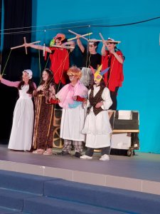 Gala Obra de Teatro Pinocchio