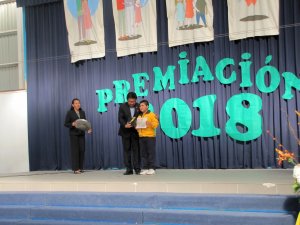 Ceremonia Finalización Año Lectivo y Premiación 2018