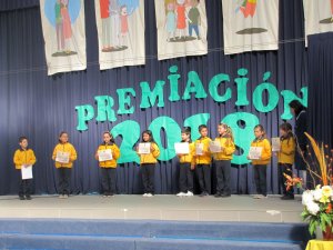 Ceremonia Finalización Año Lectivo y Premiación 2018