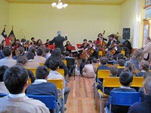Orquesta de Cámara de la Pontificia Universidad Católica de Valparaíso
