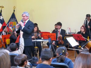 Orquesta de Cámara de la Pontificia Universidad Católica de Valparaíso
