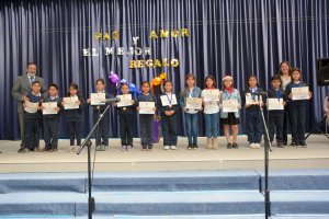 Ceremonia Finalización Año Escolar y Premiación 2019
