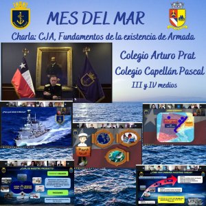 12 de mayo, Charla C.J.A., Fundamentos de la existencia de la Armada, IIIº y IVº Medios