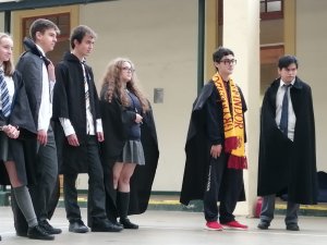 19 de abril Flashmoob Harry Potter