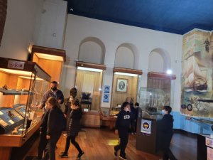 16 de mayo visita Museo Marítimo Nacional 4º C