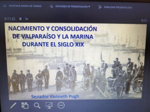 19 de mayo Nacimiento y Consolidación de Valparaíso y la Marina