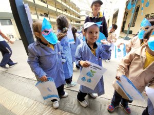 Día del Agua actividad Kinder