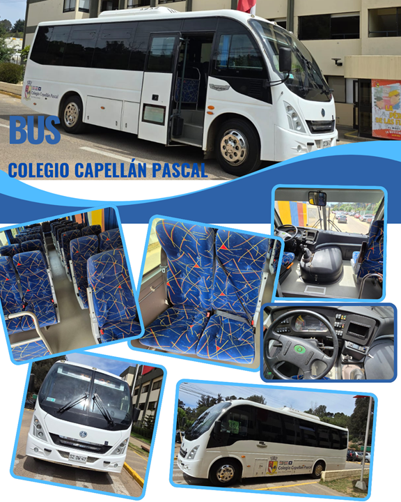 Autobús del Colegio Capellán Pascal